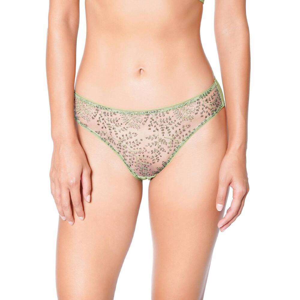 NEW HUIT brise panty in apple green